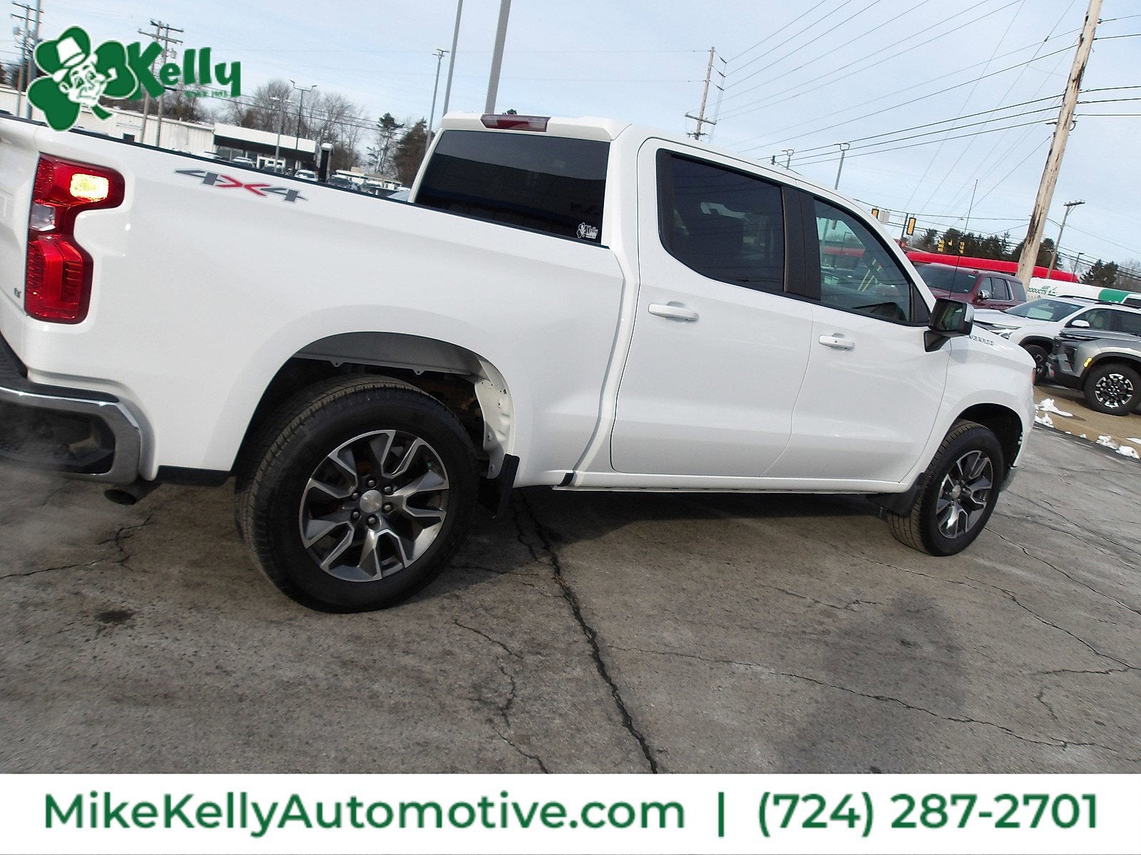 2022 Chevrolet Silverado 1500 LT