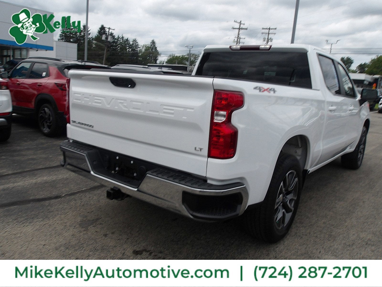 2022 Chevrolet Silverado 1500 LT