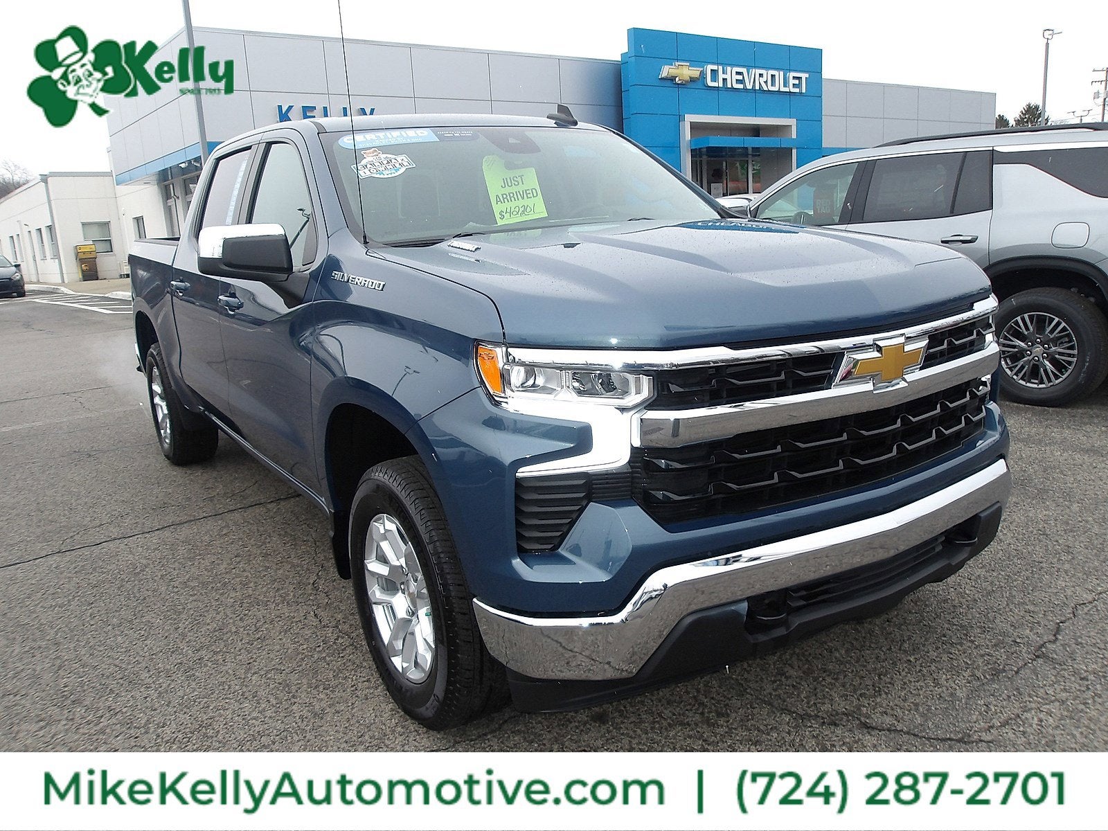 2024 Chevrolet Silverado 1500 LT