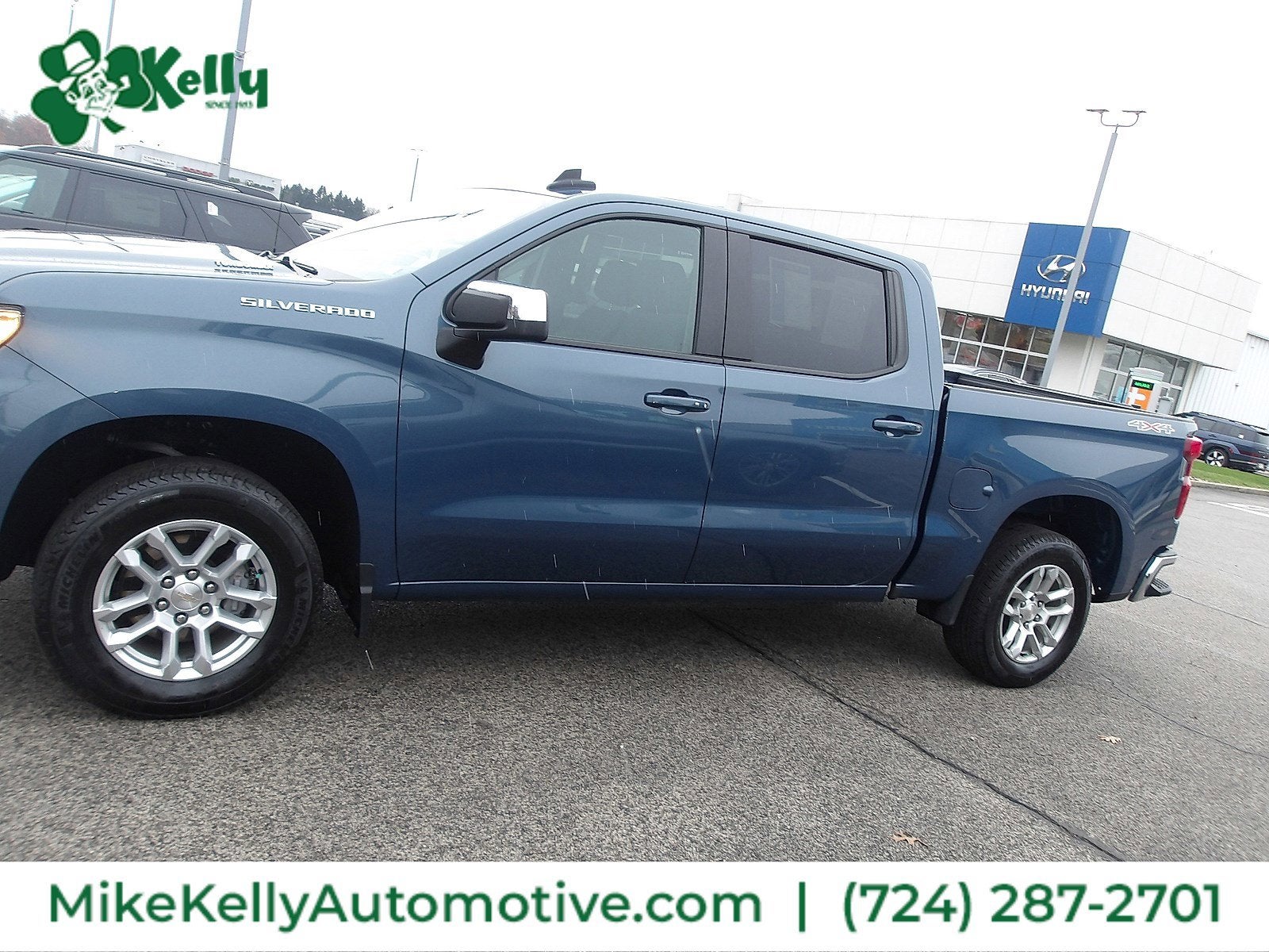 2024 Chevrolet Silverado 1500 LT