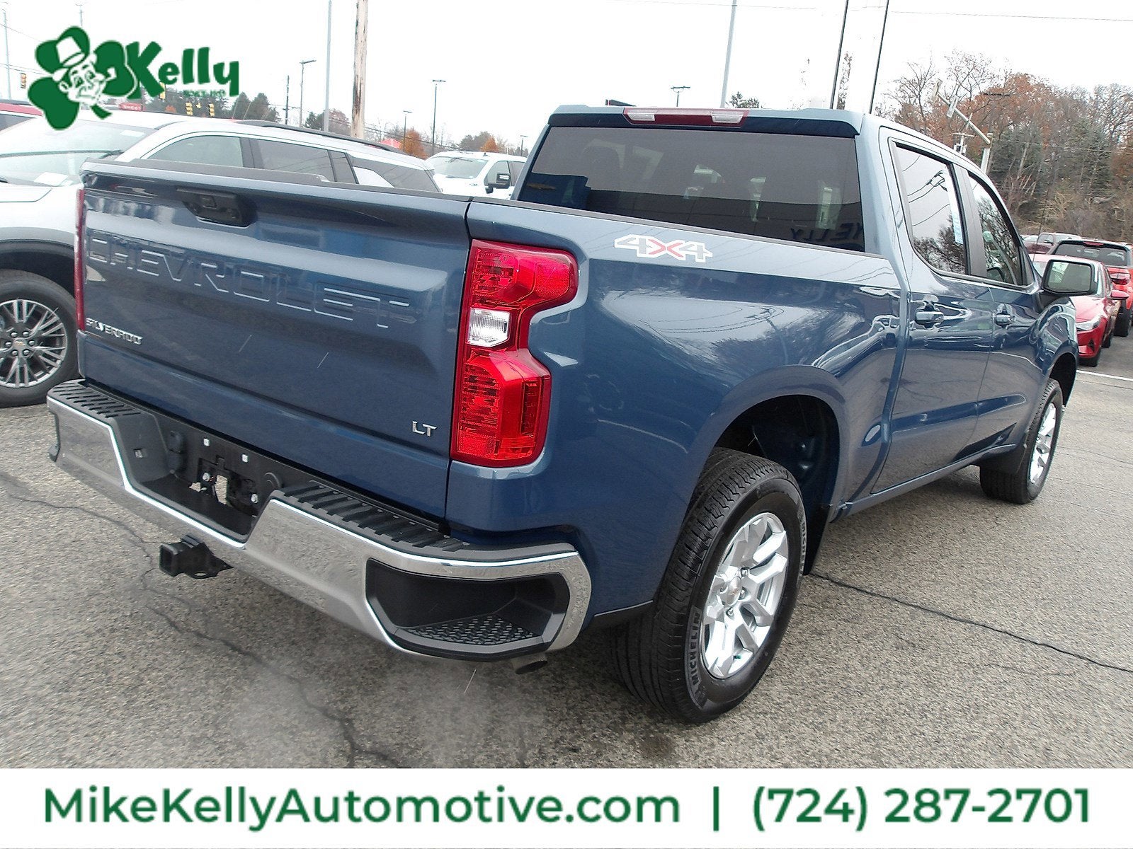 2024 Chevrolet Silverado 1500 LT