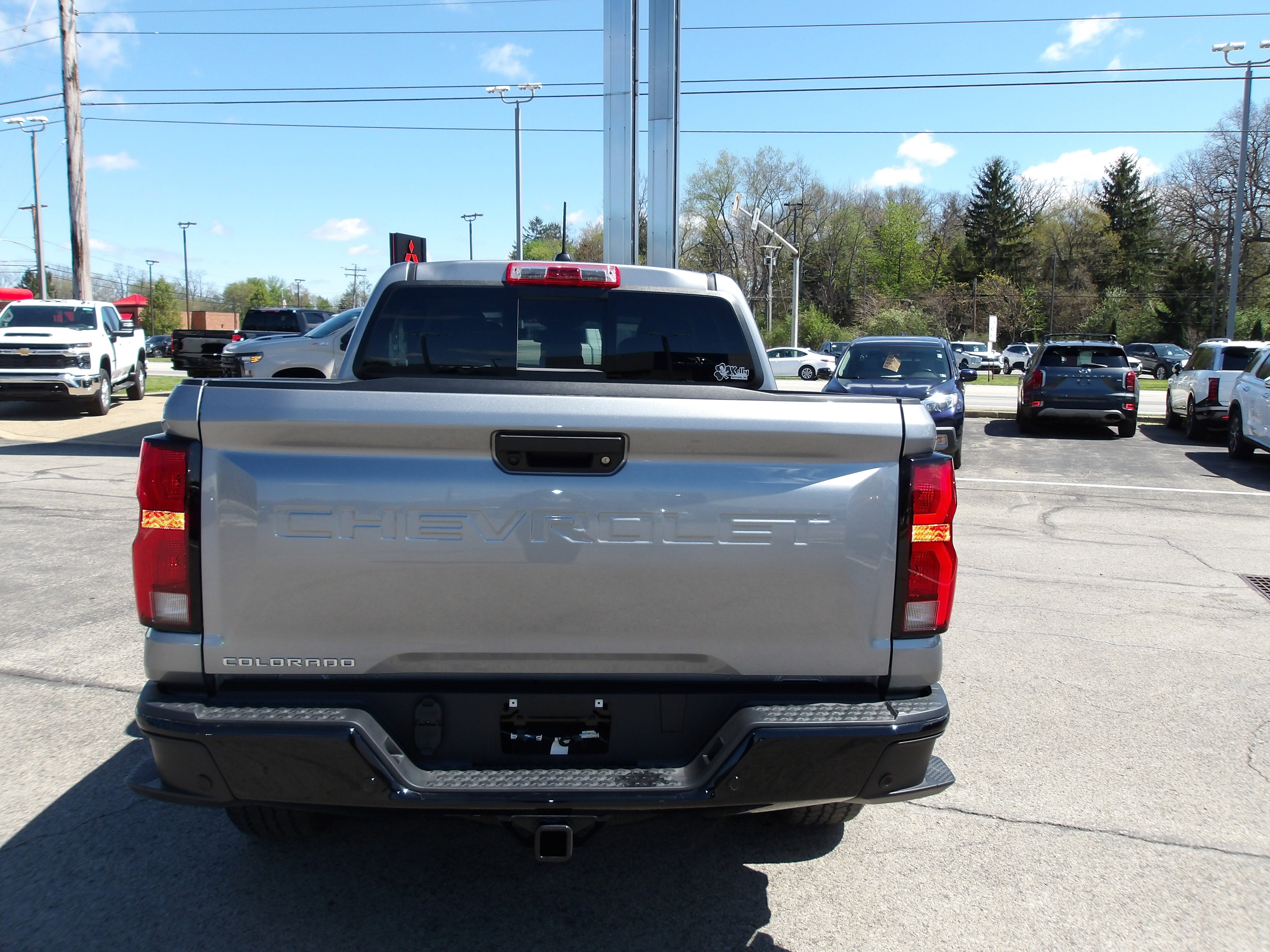 2026 Chevrolet Colorado 4WD Z71