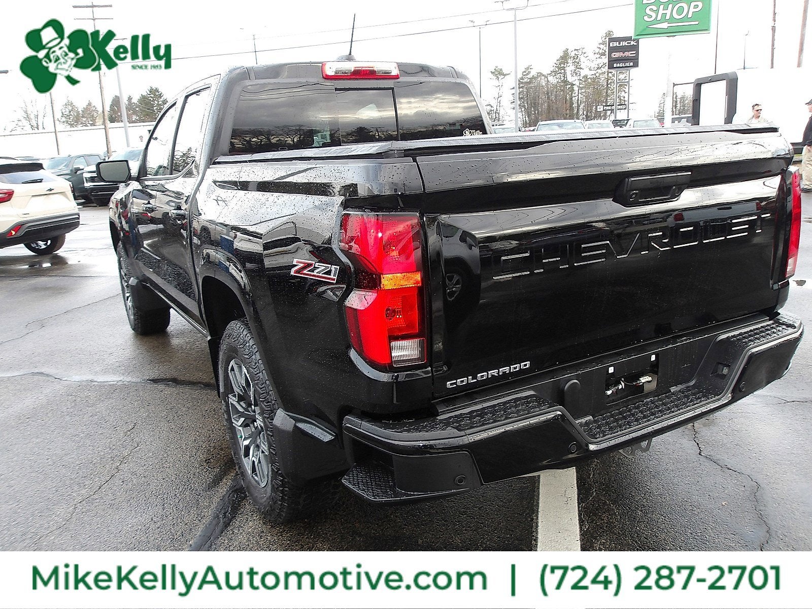 2024 Chevrolet Colorado 4WD Z71