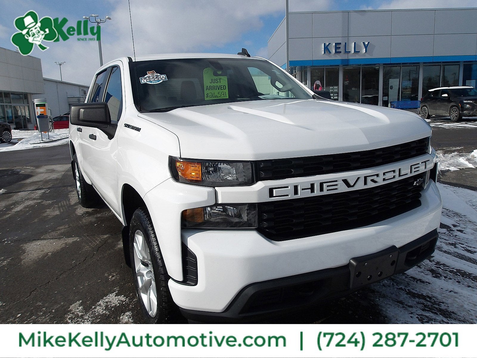 2021 Chevrolet Silverado 1500 Custom