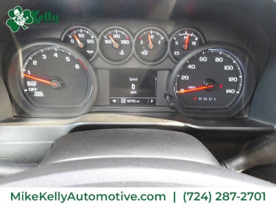 2021 Chevrolet Silverado 1500 Custom