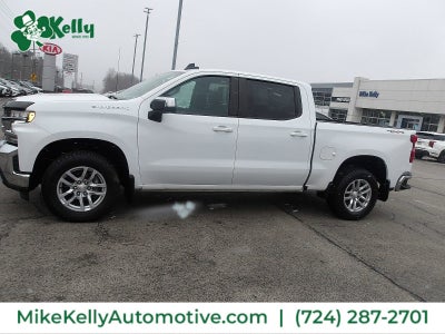 2022 Chevrolet Silverado 1500 LTD LT