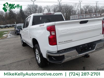 2022 Chevrolet Silverado 1500 LTD LT