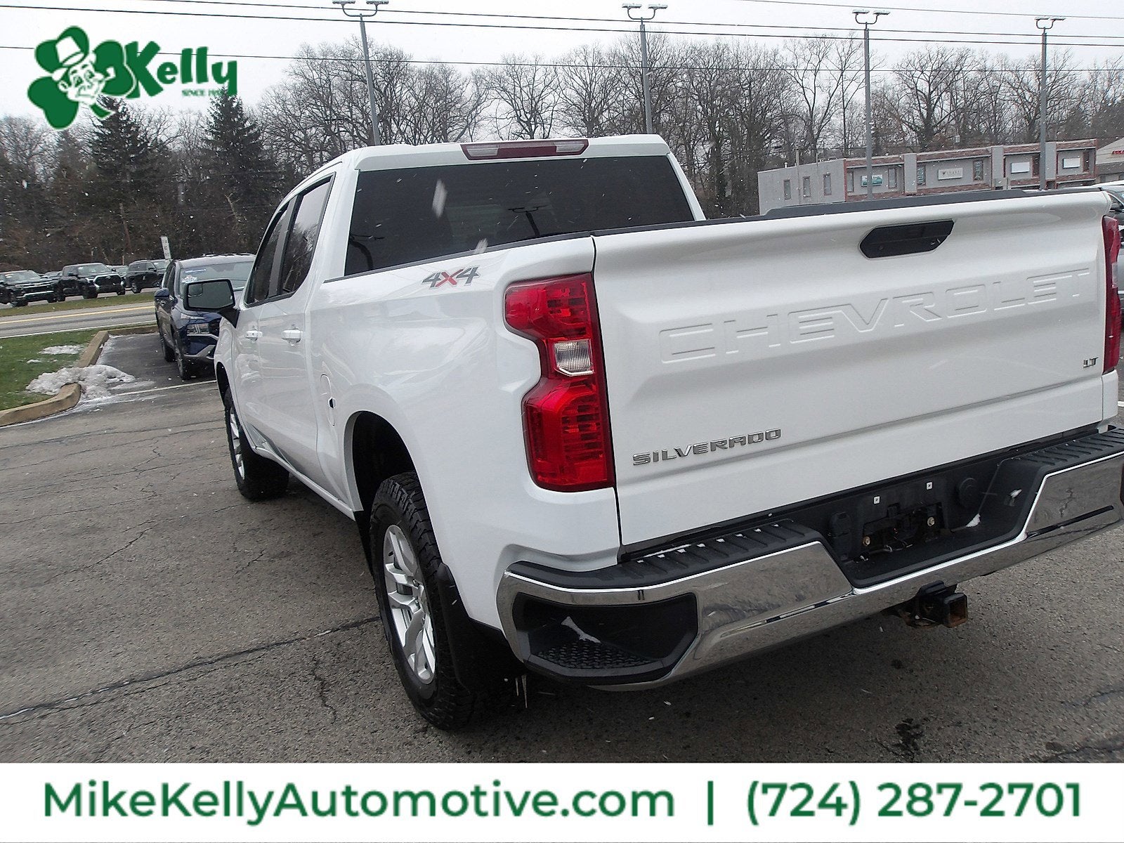 2022 Chevrolet Silverado 1500 LTD LT