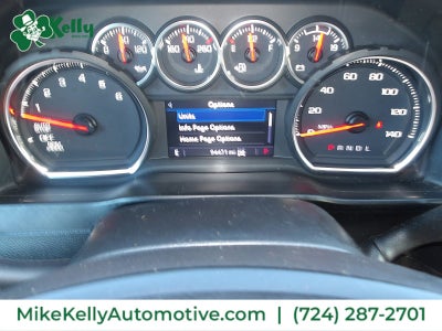 2020 Chevrolet Silverado 1500 LT