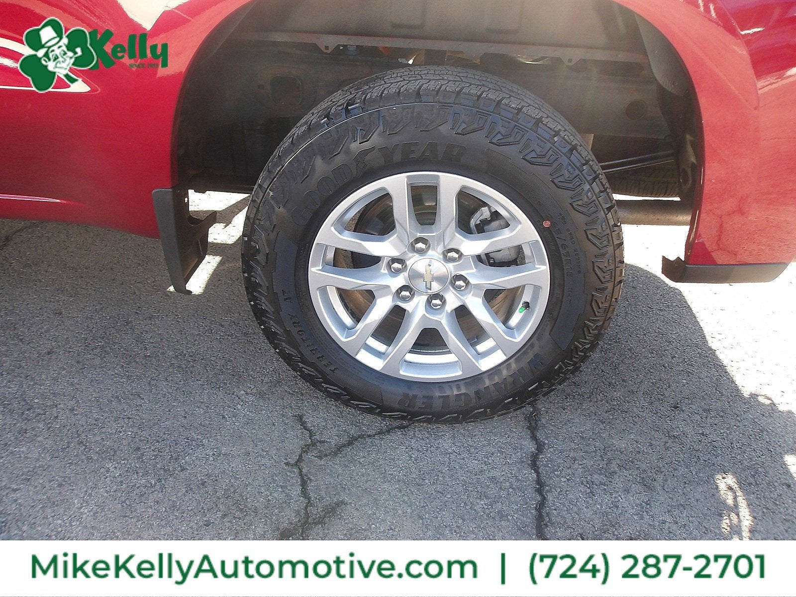 2020 Chevrolet Silverado 1500 LT