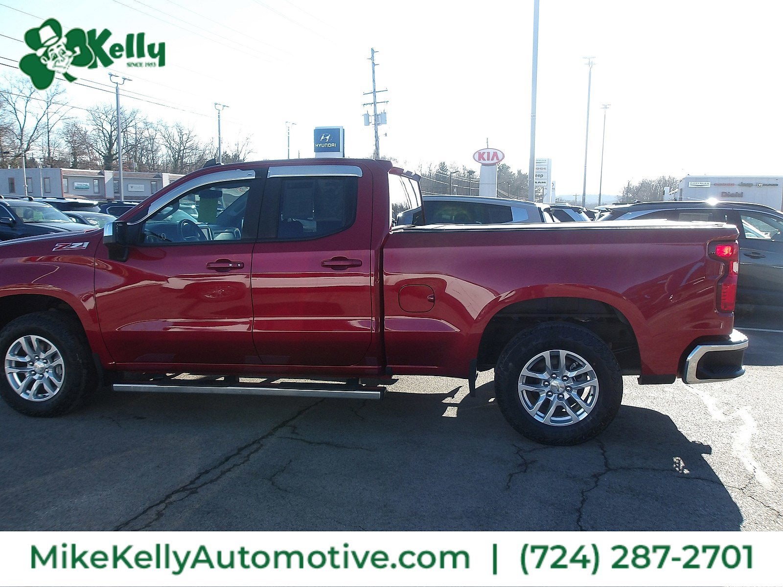 2020 Chevrolet Silverado 1500 LT