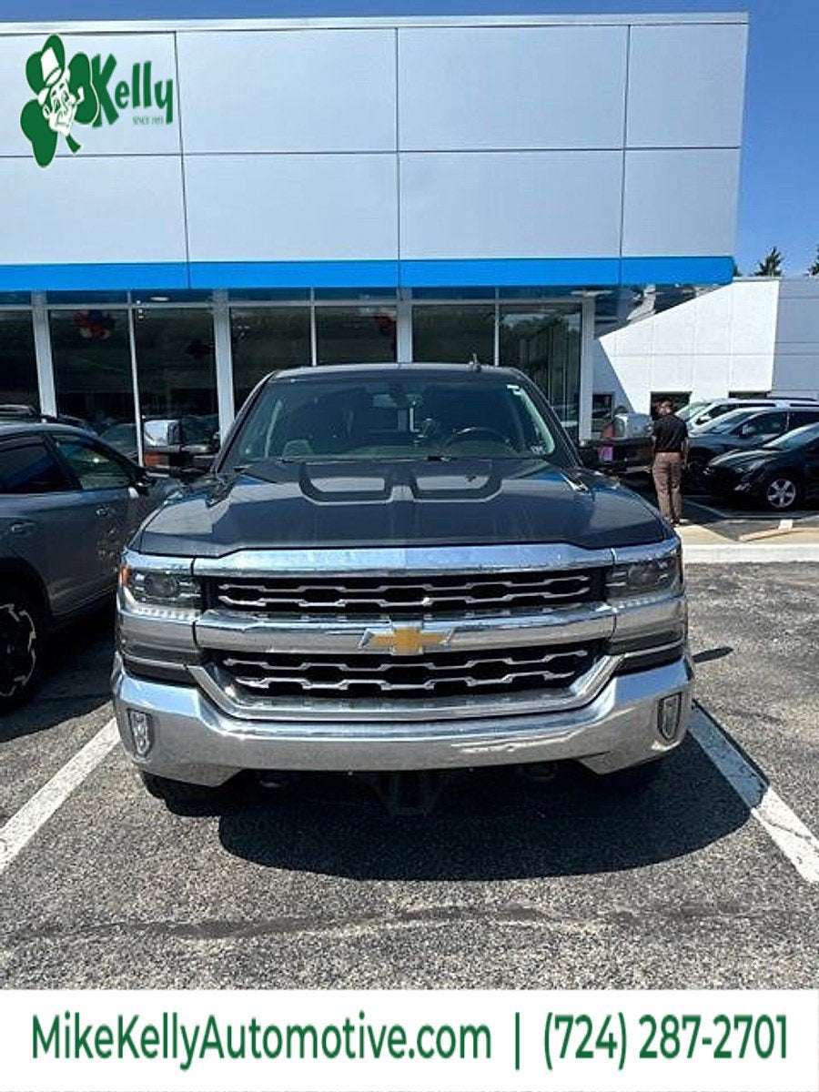 2017 Chevrolet Silverado 1500 LTZ