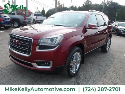 2017 GMC Acadia Limited Limited