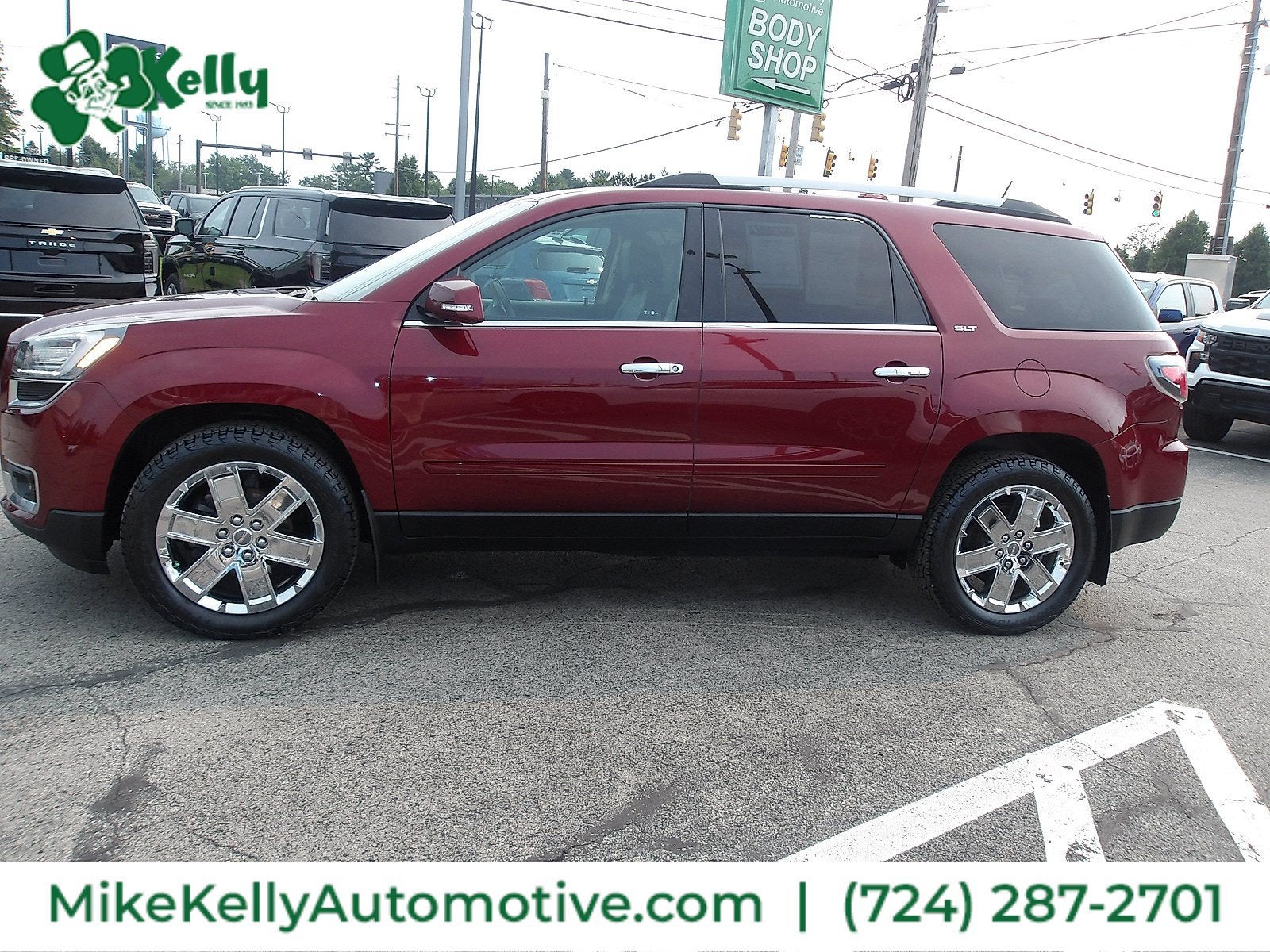 2017 GMC Acadia Limited Limited