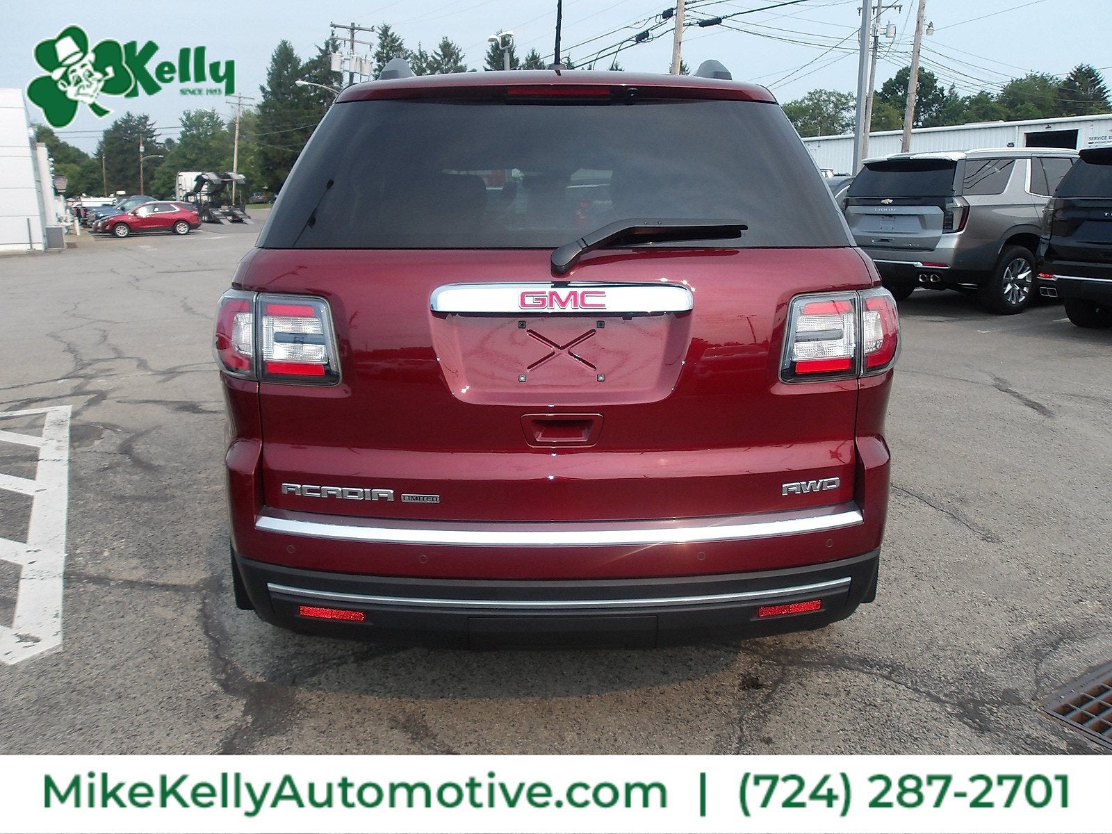 2017 GMC Acadia Limited Limited