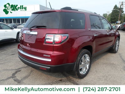 2017 GMC Acadia Limited Limited