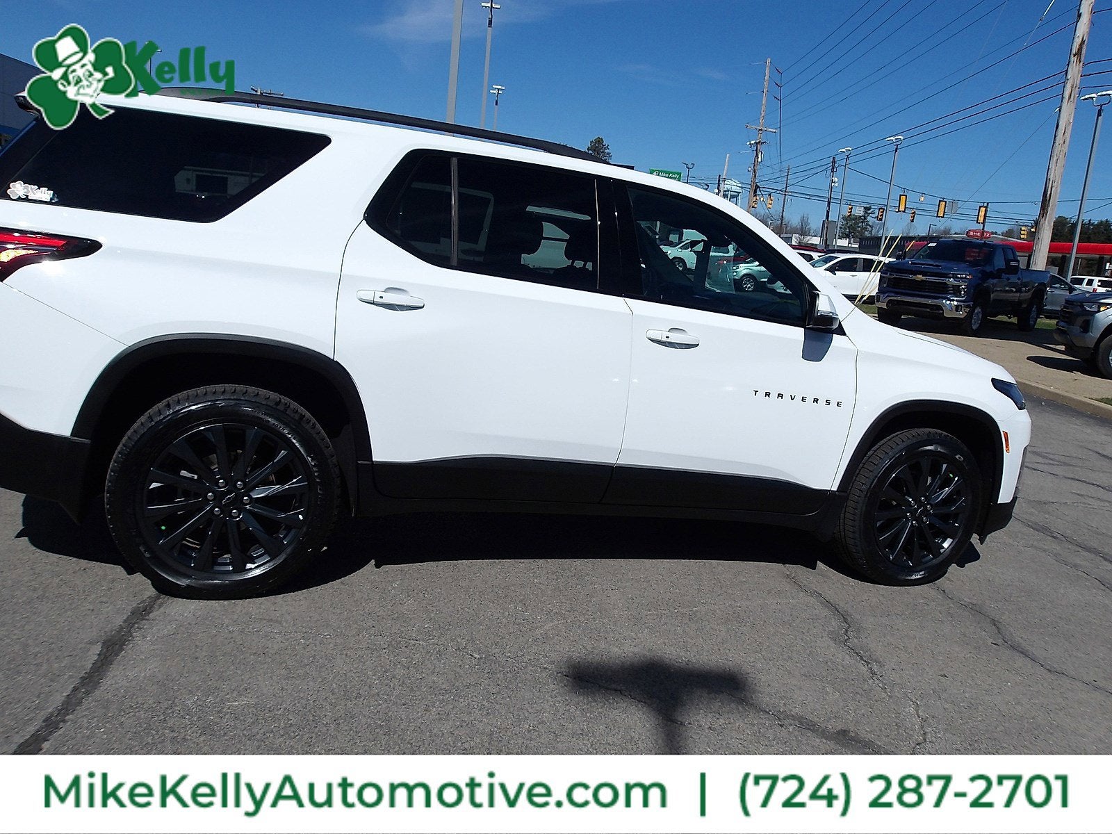 2023 Chevrolet Traverse RS