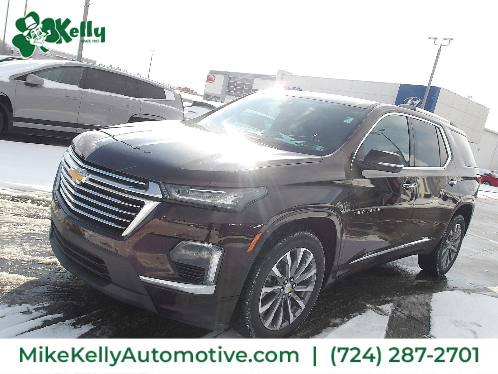 2023 Chevrolet Traverse Premier