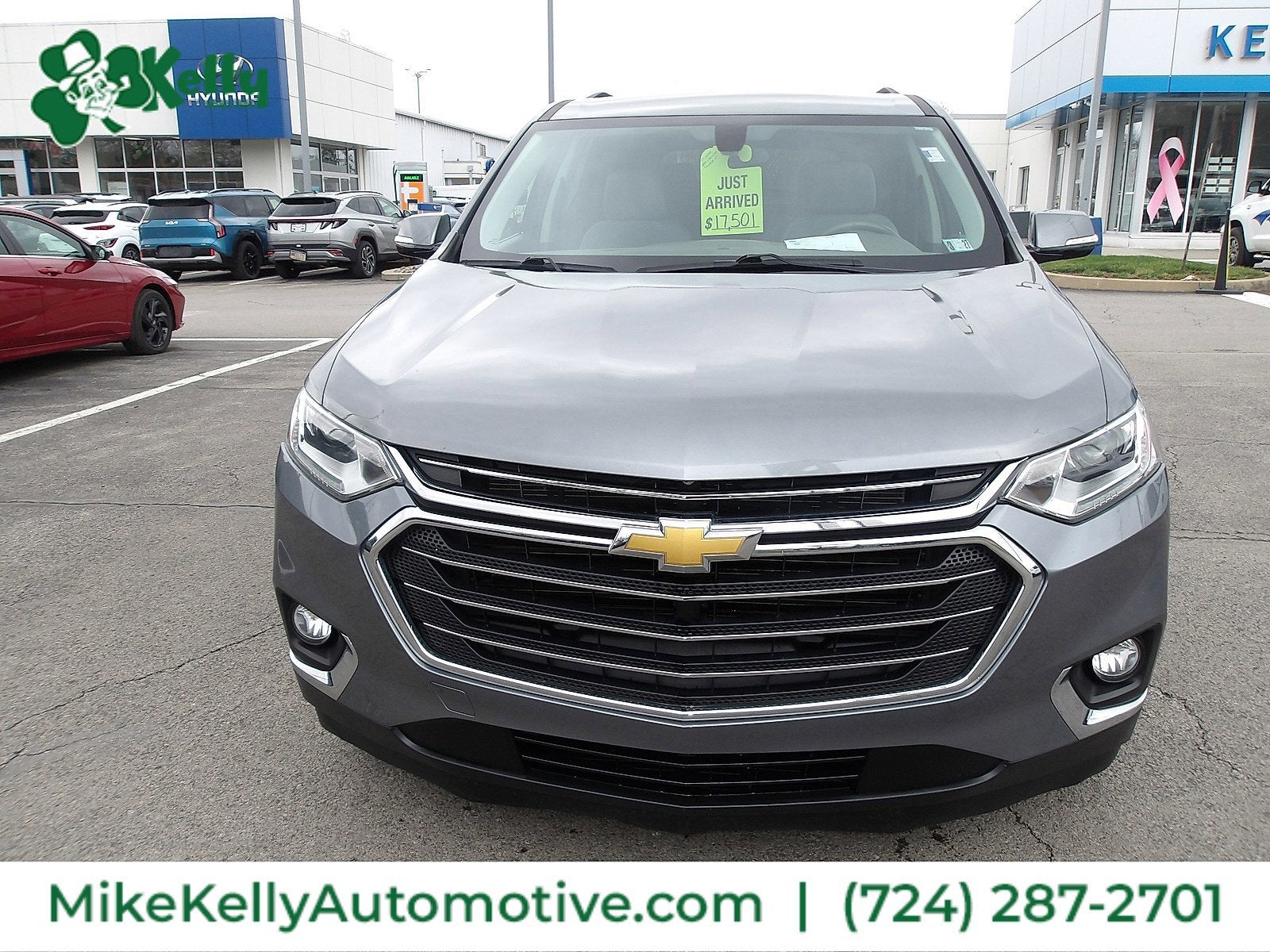 2019 Chevrolet Traverse LT Cloth