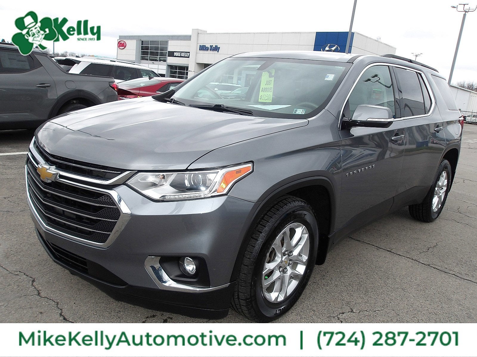 2019 Chevrolet Traverse LT Cloth