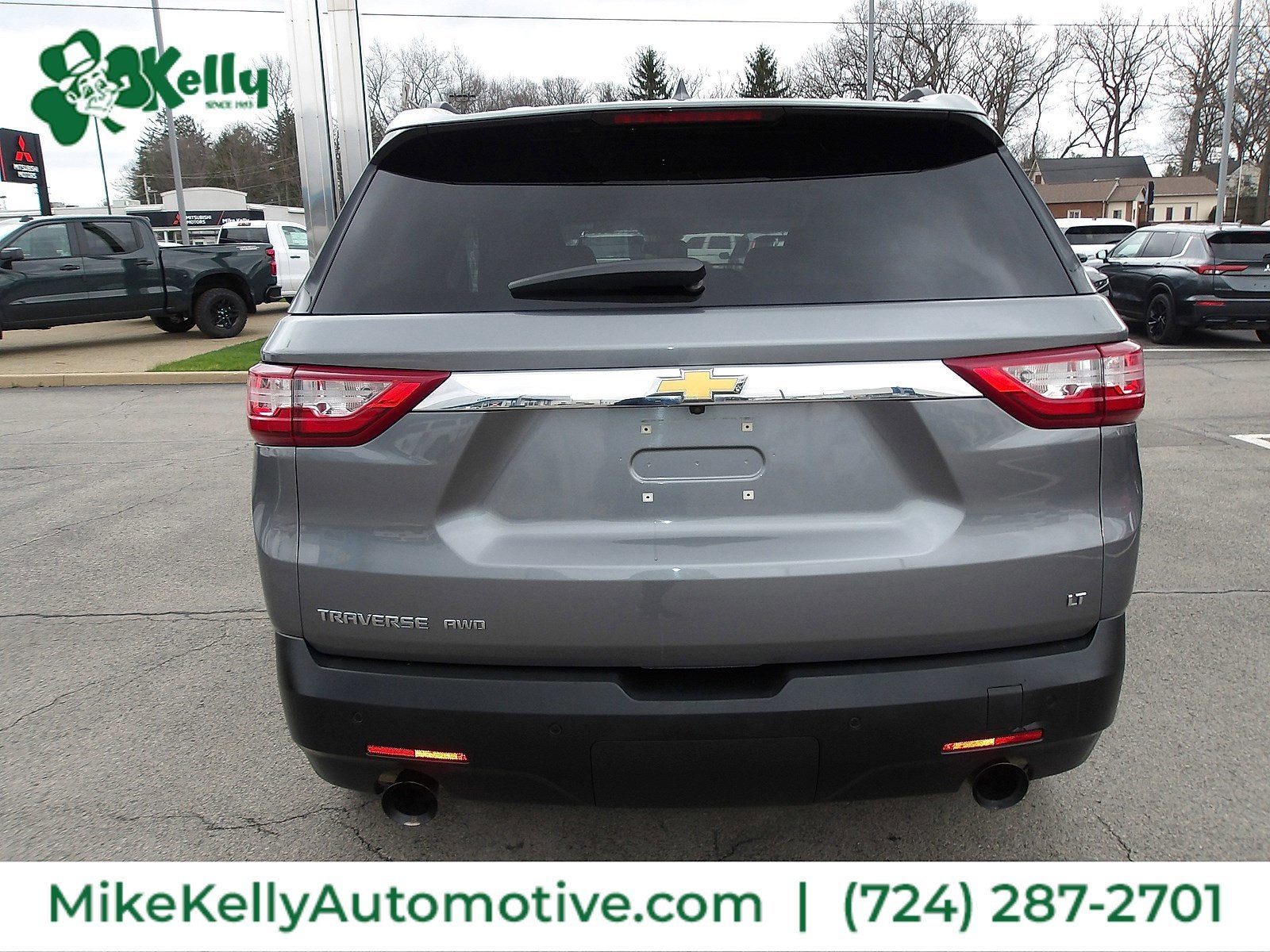 2019 Chevrolet Traverse LT Cloth