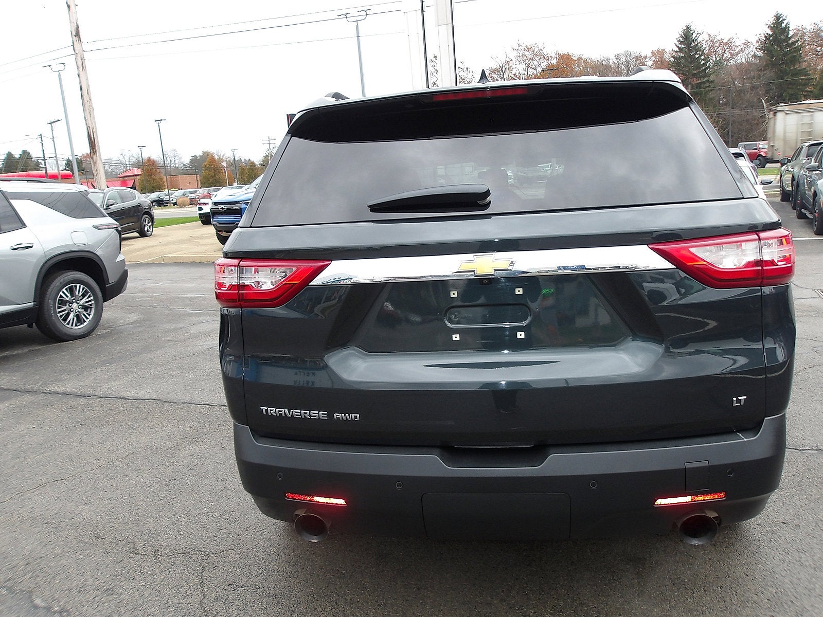 2020 Chevrolet Traverse LT Cloth