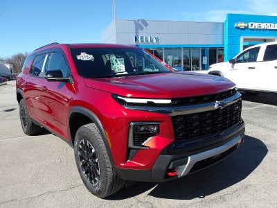 2025 Chevrolet Traverse AWD Z71