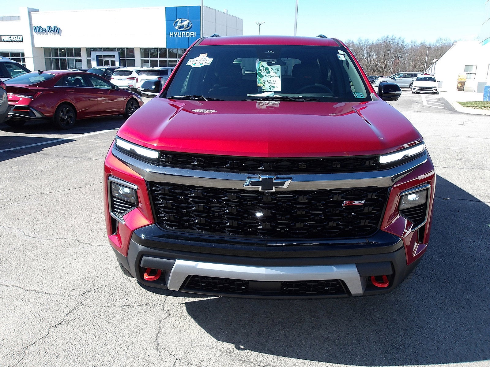 2025 Chevrolet Traverse AWD Z71