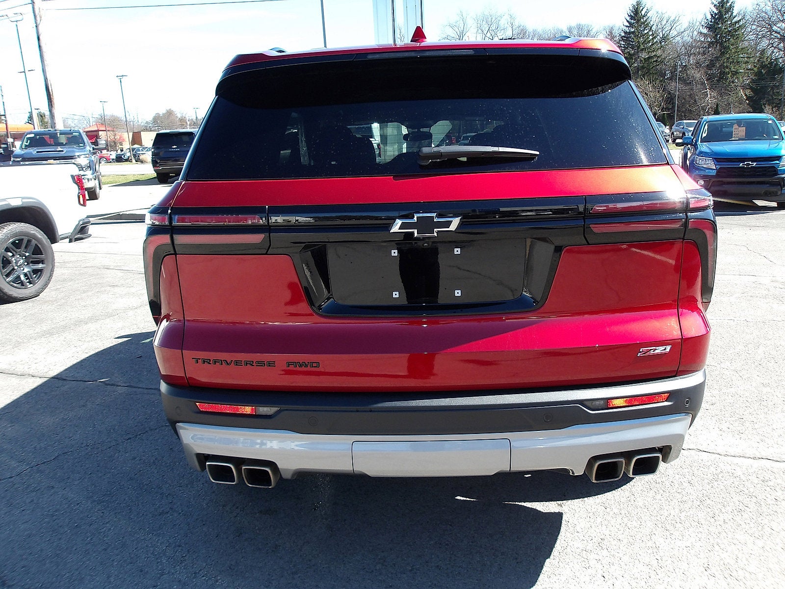 2025 Chevrolet Traverse AWD Z71