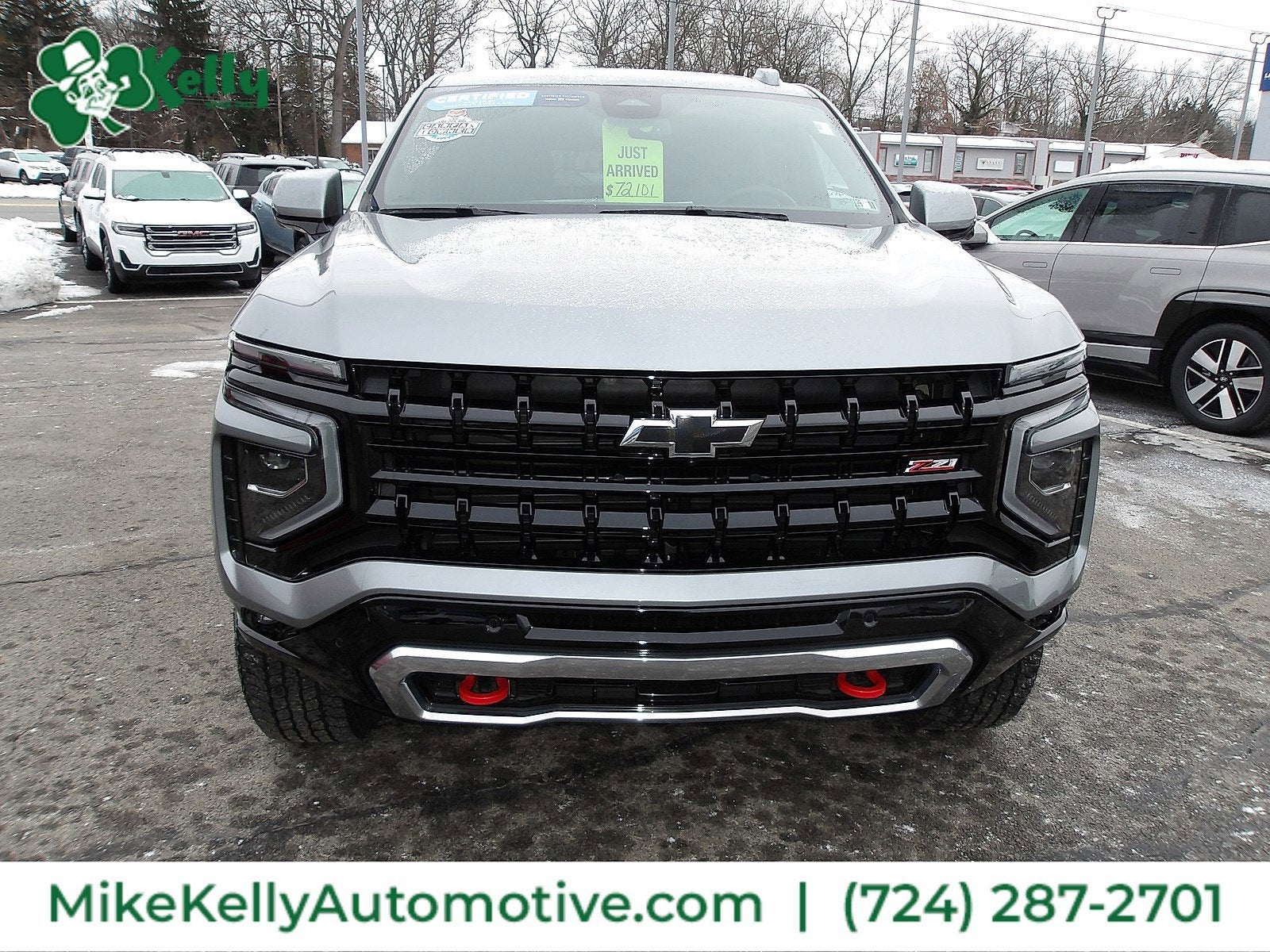 2025 Chevrolet Tahoe Z71