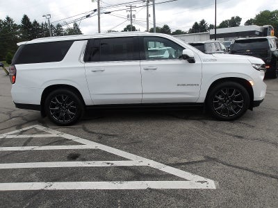 2023 Chevrolet Suburban High Country