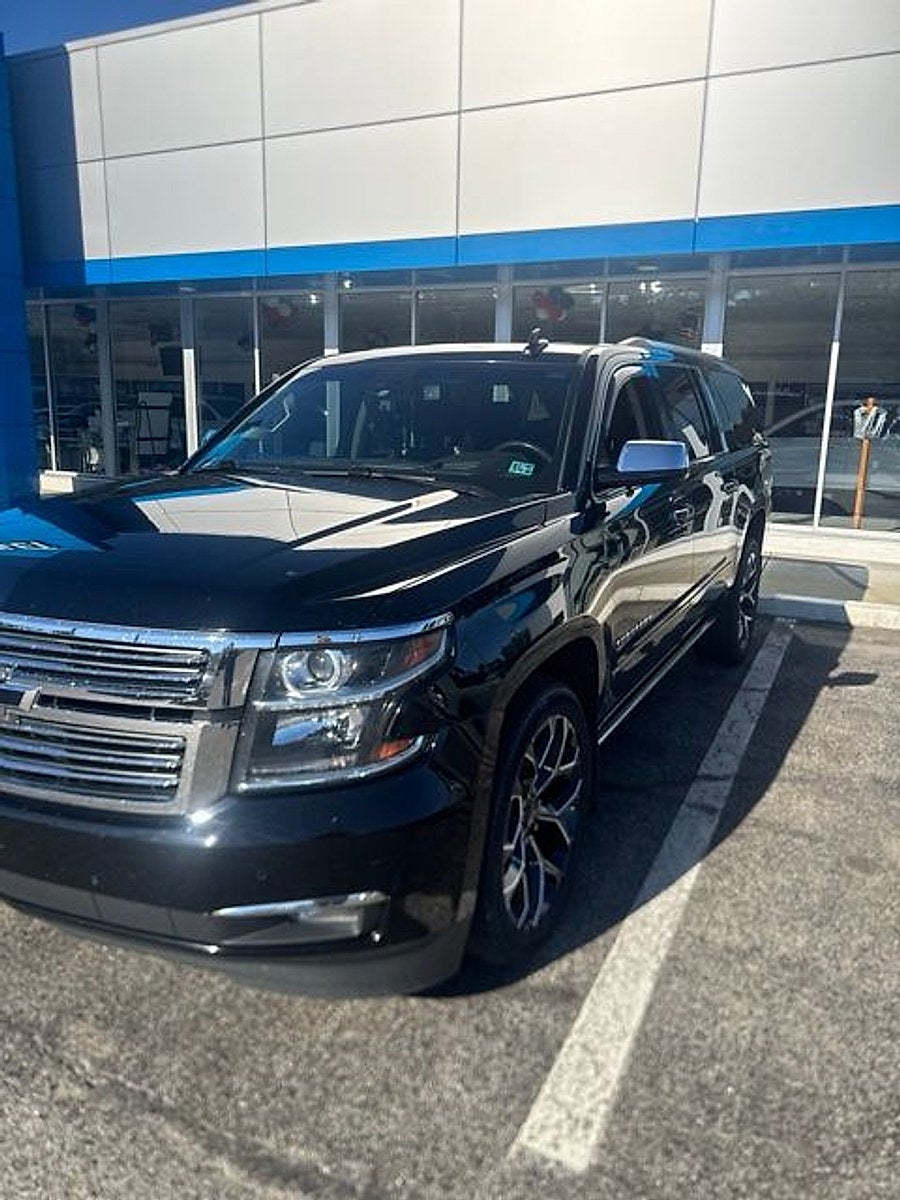 2018 Chevrolet Suburban Premier