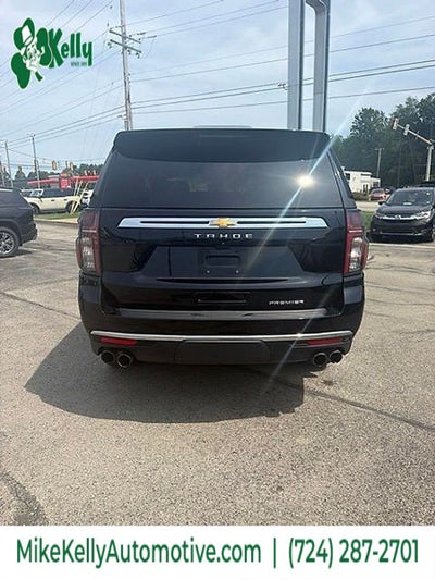 2024 Chevrolet Tahoe Premier