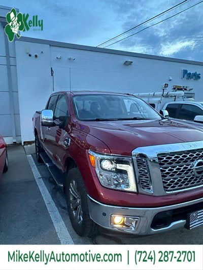 2017 Nissan Titan SL