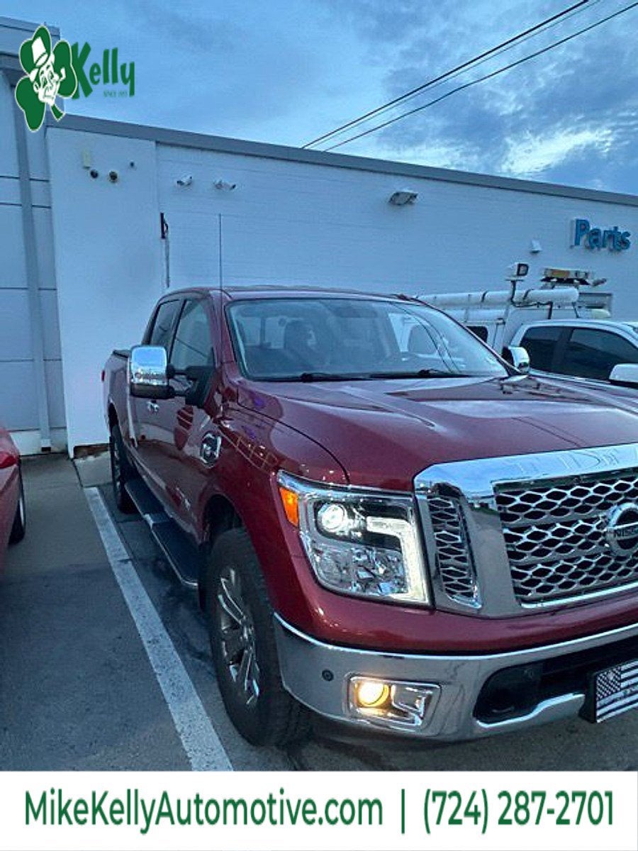 2017 Nissan Titan SL