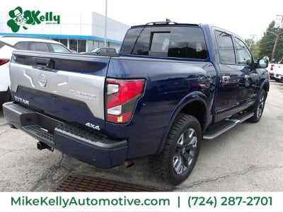 2024 Nissan Titan Platinum Reserve
