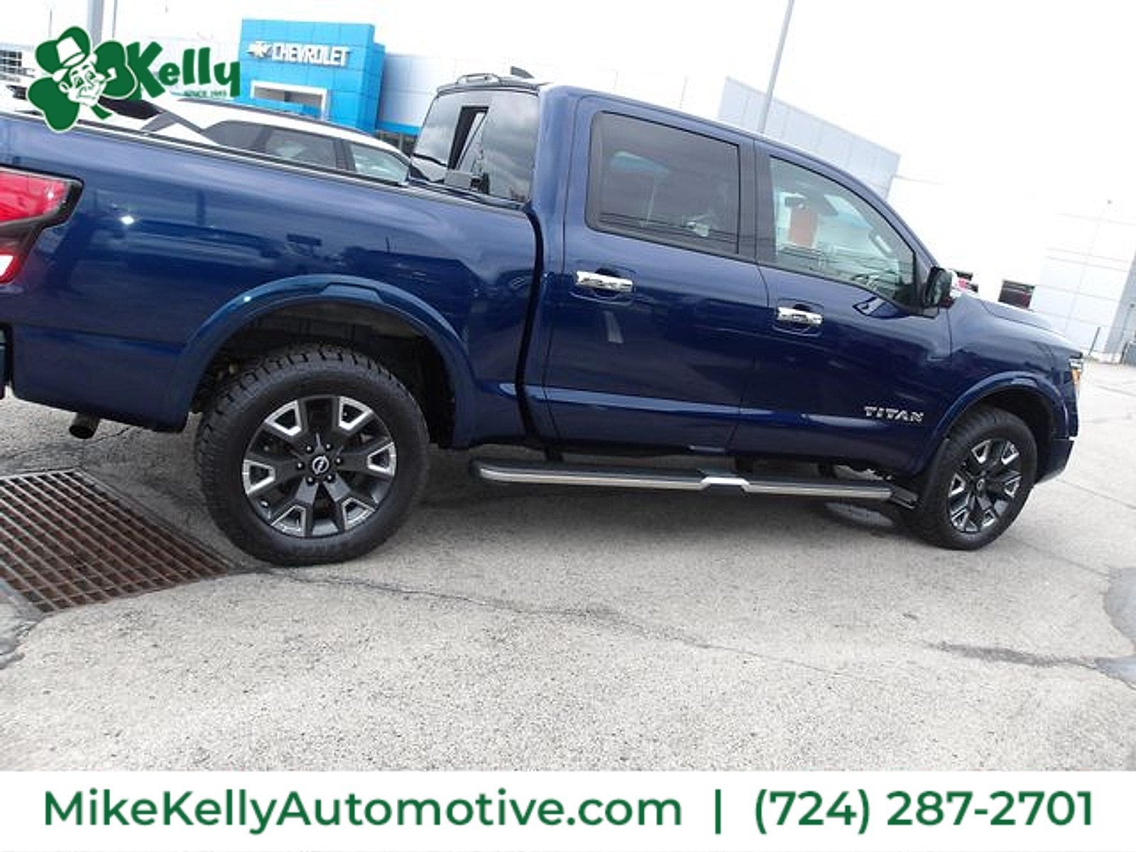 2024 Nissan Titan Platinum Reserve