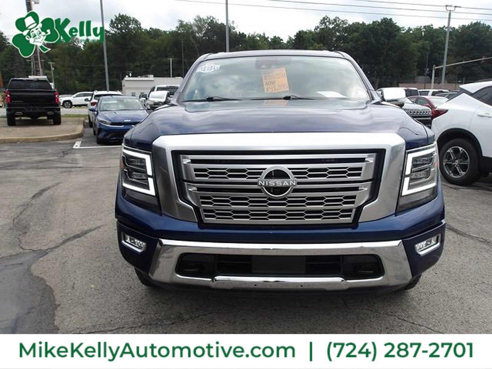 2024 Nissan Titan Platinum Reserve