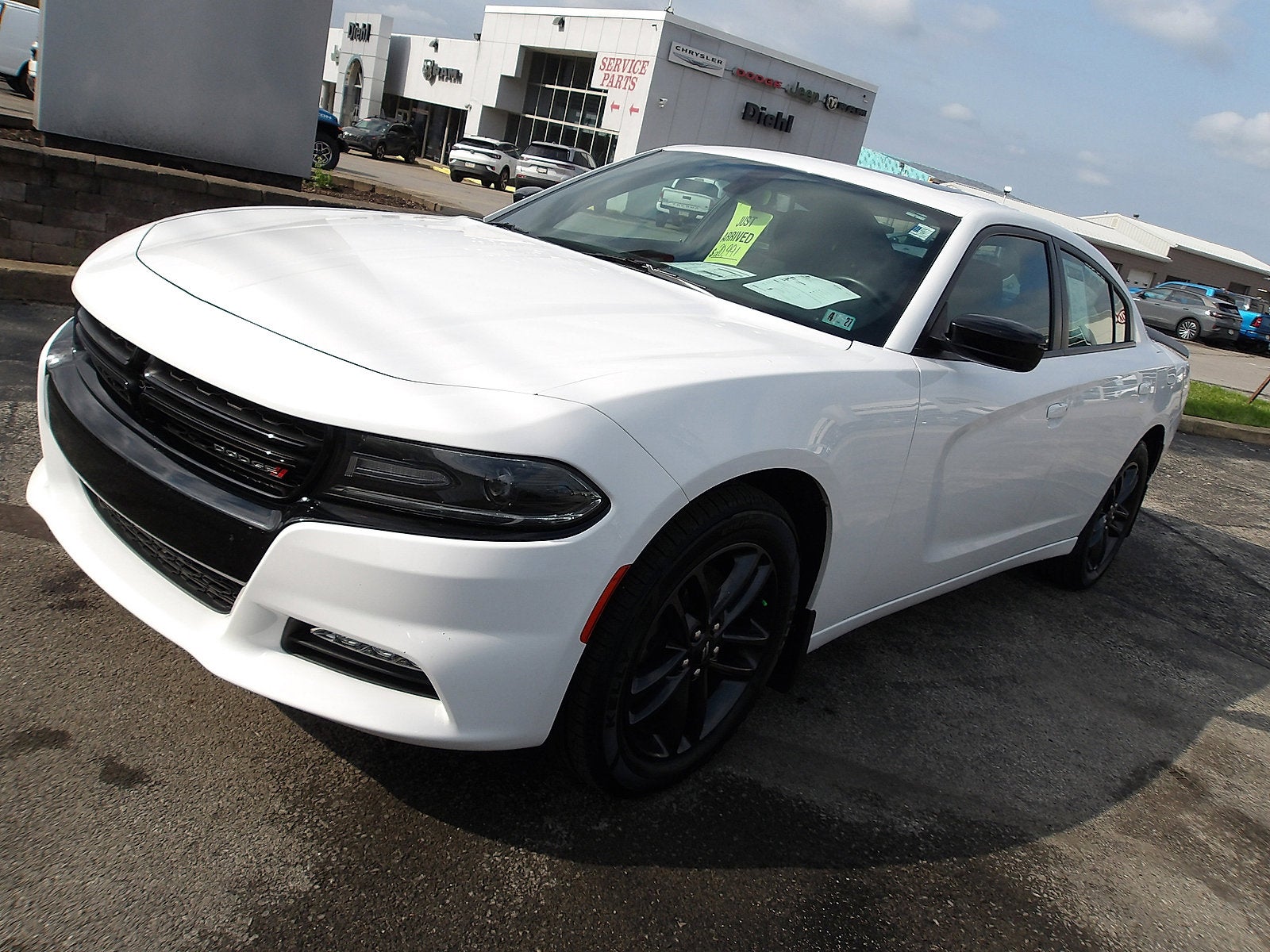 2019 Dodge Charger SXT