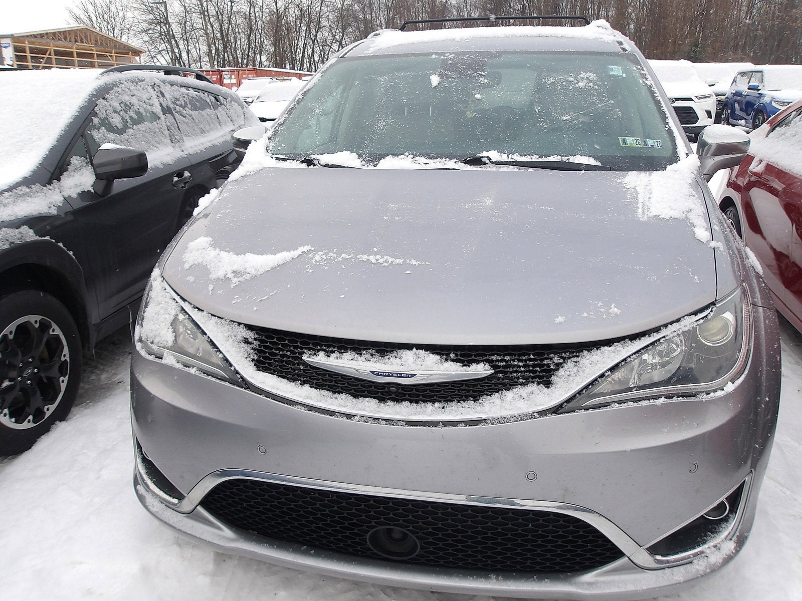 2020 Chrysler Pacifica Limited