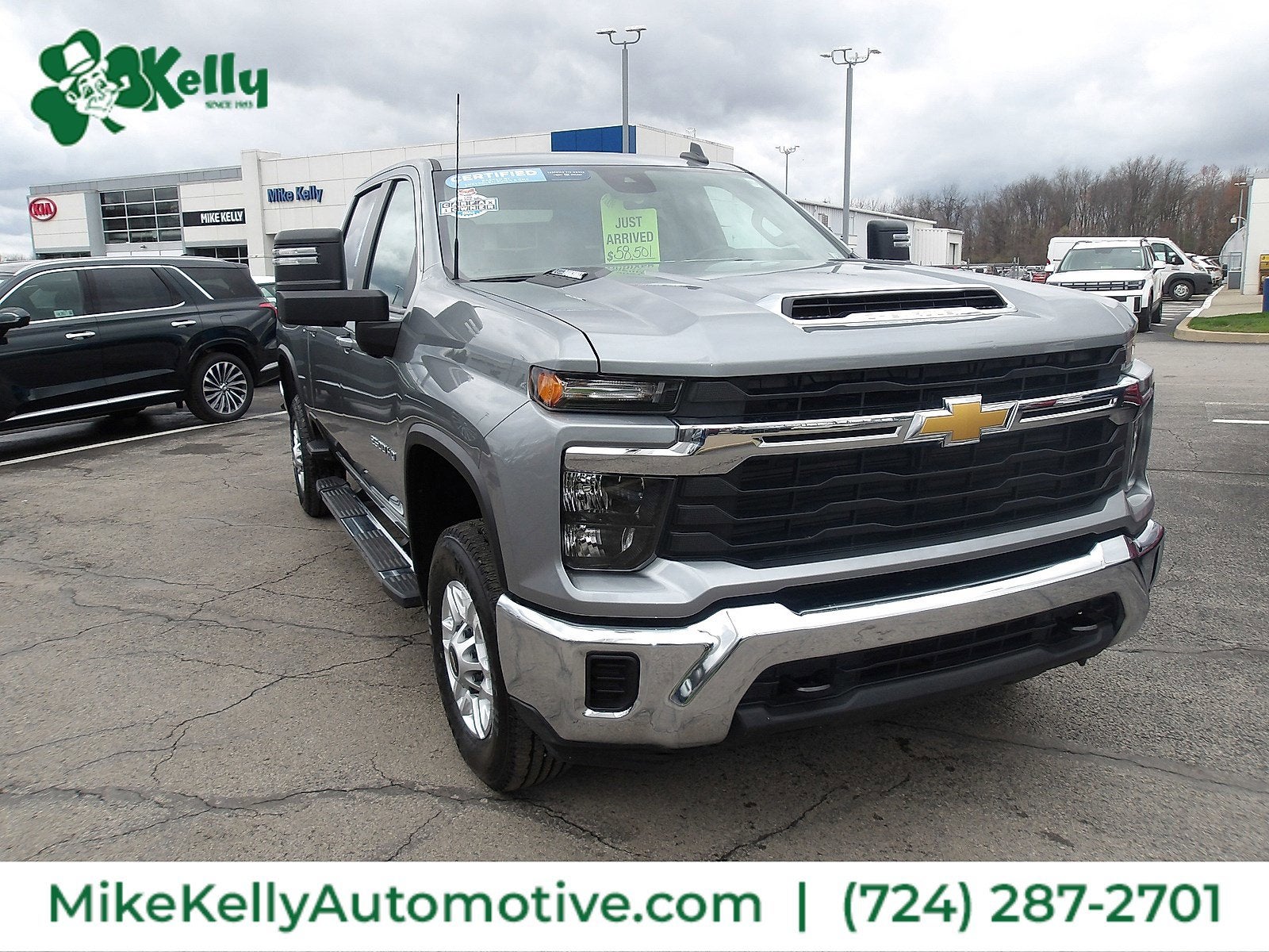 2024 Chevrolet Silverado 2500HD LT