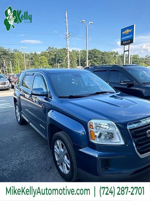 2017 GMC Terrain SLE