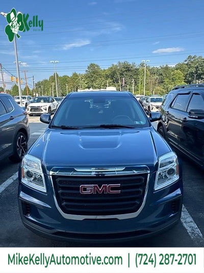 2017 GMC Terrain SLE