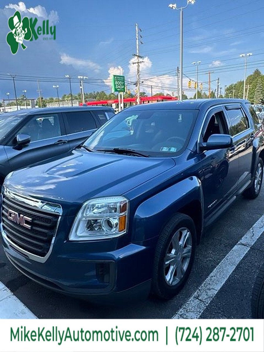 2017 GMC Terrain SLE