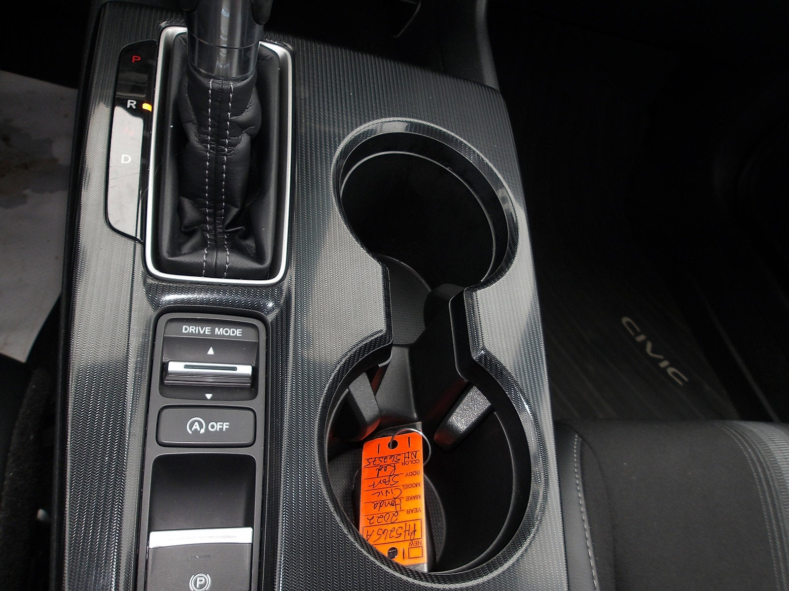 2022 Honda Civic Sedan Sport