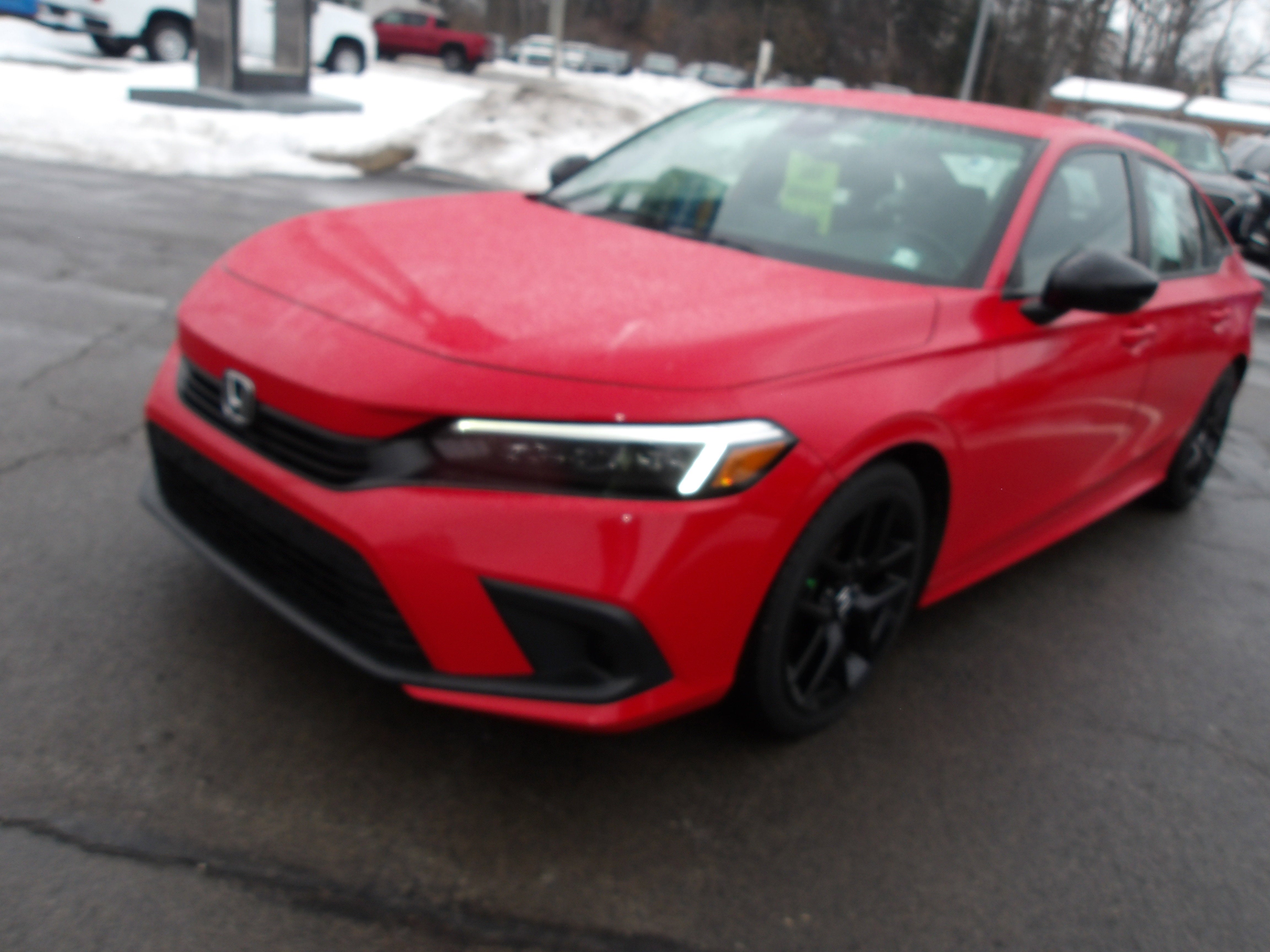 2022 Honda Civic Sedan Sport