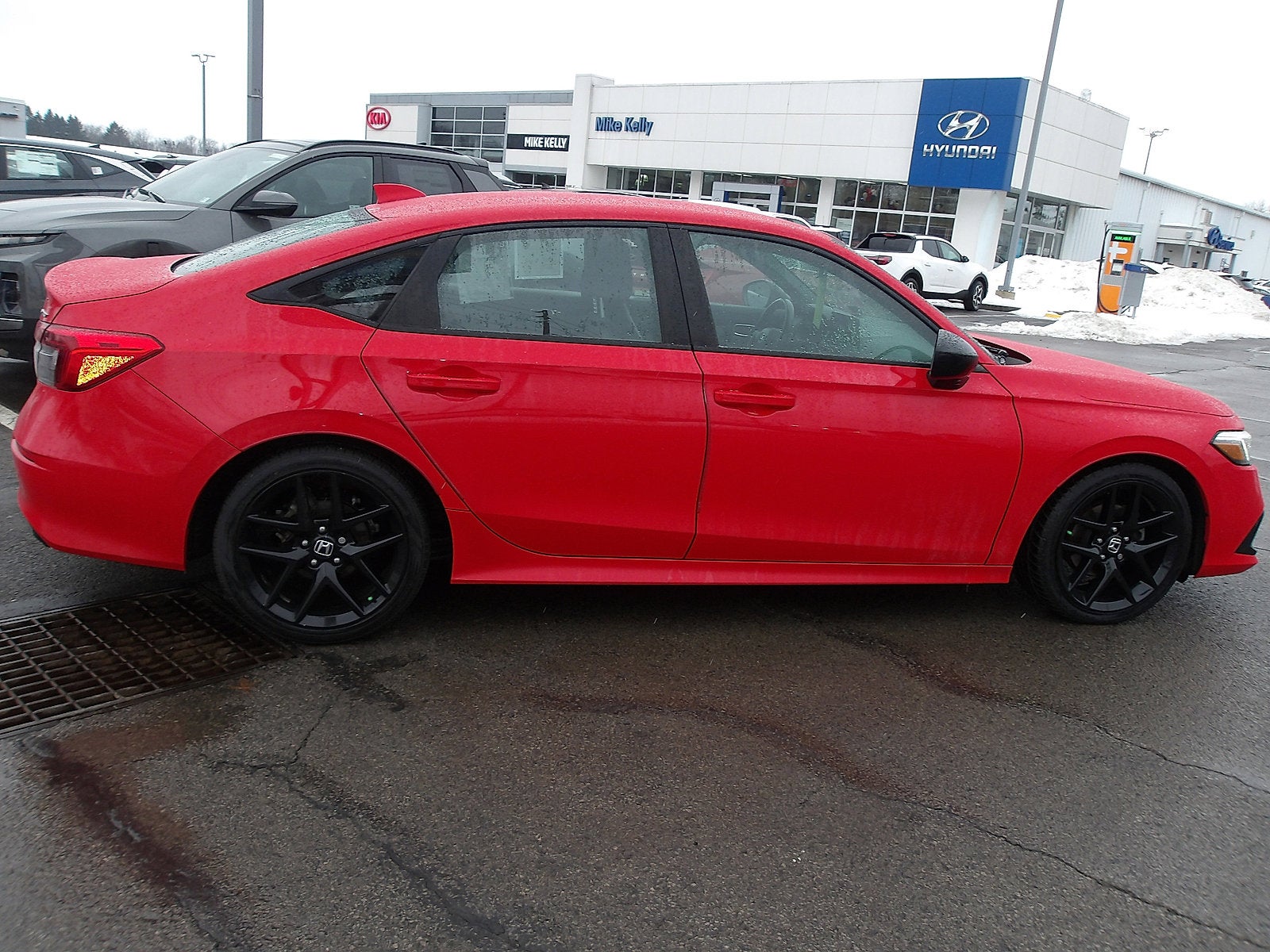 2022 Honda Civic Sedan Sport