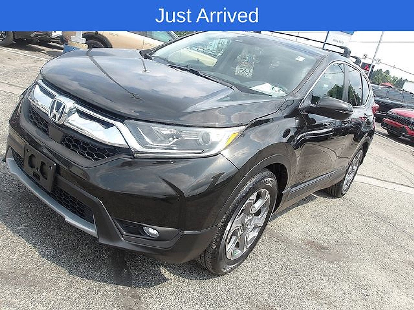 2017 Honda CR-V EX-L