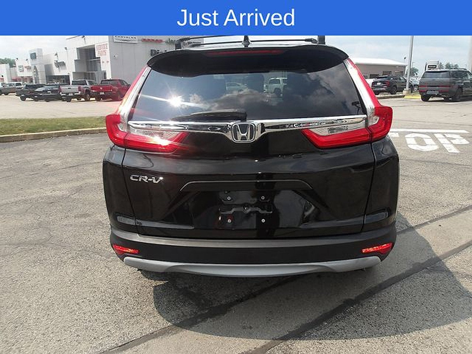 2017 Honda CR-V EX-L