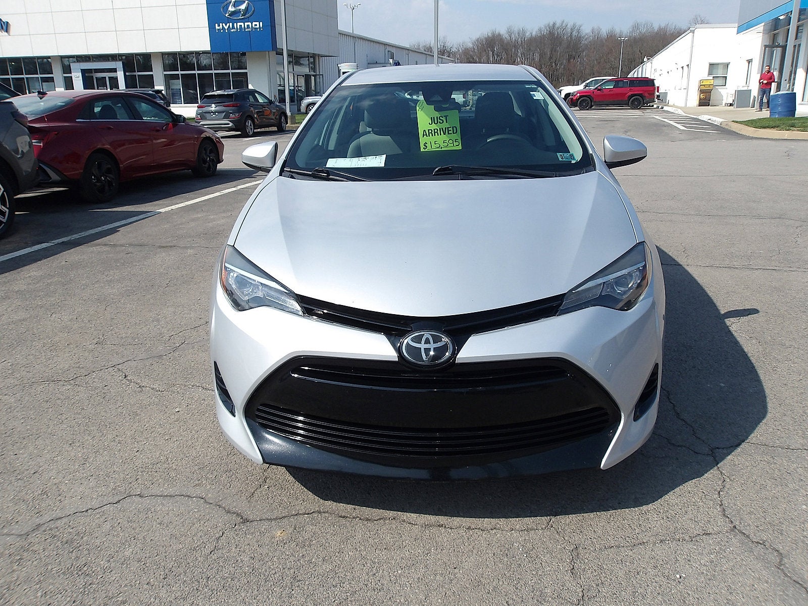 2018 Toyota Corolla Base